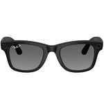 Ray-Ban | Meta Wayfarer (Gen 2) - Matte Black, Polarized Gradient Graphite lenses