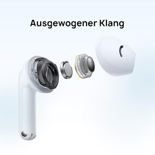 FreeBuds SE 2 In-ear Earphones, True Wireless Earbuds, 40-Hour Battery Life, IP54 Water and Dust Proof, Compact and Comfortable, White