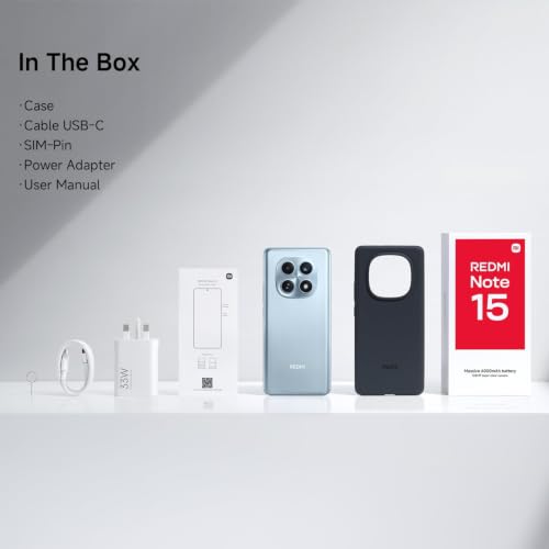 Xiaomi Redmi Note 15