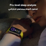 HUAWEI Band 10 Smart Watch, Metallic Design and Comfortable Wearing, Pro-level Sleep Analysis, Emotional Health Aid, 100 Workout Modes, Robust Battery Life, IOS and Android, Pink