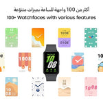 Samsung Galaxy Fit3 Smartwatch, Exercise and Sleep Tracking, Fall Detection, Bluetooth, 40mm, Gray