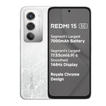 Xiaomi Redmi 15 5G - White 6+128 GB