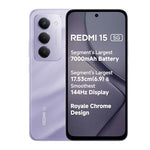 Xiaomi Redmi 15 5G - Purple 6+128 GB