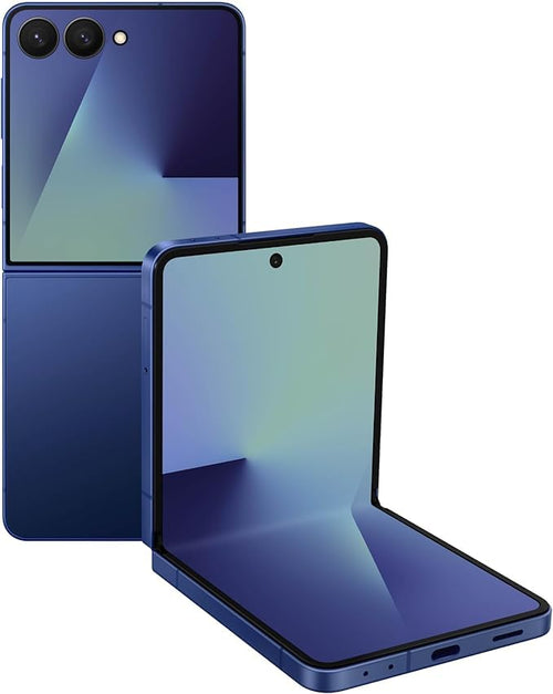 SAMSUNG Galaxy Z Flip 7 Dual SIM Blue Shadow 12GB 256GB 5G - International Version - Blue Shadow 256 GB