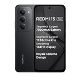Xiaomi Redmi 15 5G - Black 6+128 GB