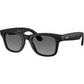 Matte Black, Polarized gradient Graphite Lenses