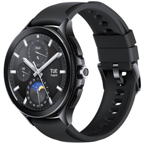 Xiaomi watch 2 pro (schwarz/schwarz, lte)