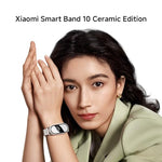 Xiaomi Smart Band 10 Mystic Rose | 1.72''AMOLED Narrow-edge Quadrilateral Display | Professional Workout Analysis | Up to 21-days Battery Life