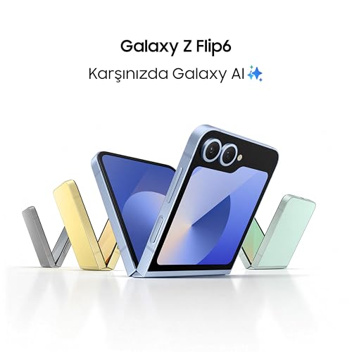 Samsung Galaxy Z Flip6 - Silver Shadow