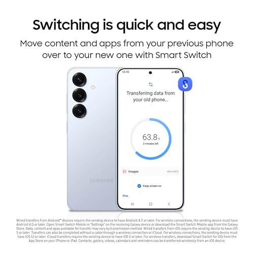 Samsung Galaxy S25 - Icy Blue 256 GB 256 GB