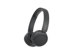 Sony WH-CH520 Wireless Headphones, 50 hours battery life, Clearer hands-free calling, Multipoint Connection, On-ear style, Blue, UAE Version - 1-Year warranty Sony
