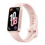 HUAWEI Band 10 Smart Watch, Metallic Design and Comfortable Wearing, Pro-level Sleep Analysis, Emotional Health Aid, 100 Workout Modes, Robust Battery Life, IOS and Android, Pink