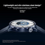 XIAOMI Watch S5 46mm, Smartwatch for Men and Women, 1.48" AMOLED, Fitness Tracker with Heart Rate/Sleep Monitoring, 21 days battery life, 150+ sports modes, dual-band GPS, Android&iOS, Silver