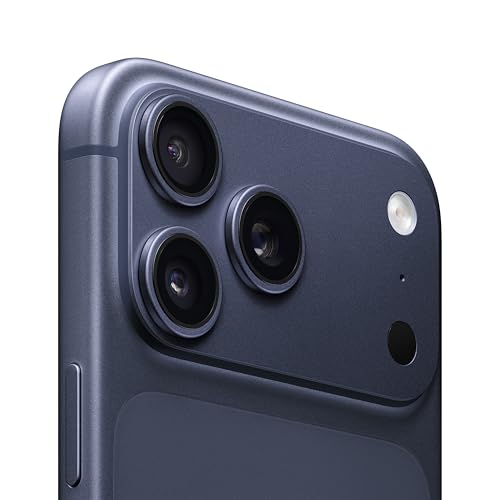 Apple iPhone 17 Pro Max 256 GB: 6.9-inch Display with ProMotion - Deep Blue 2 TB 2 TB