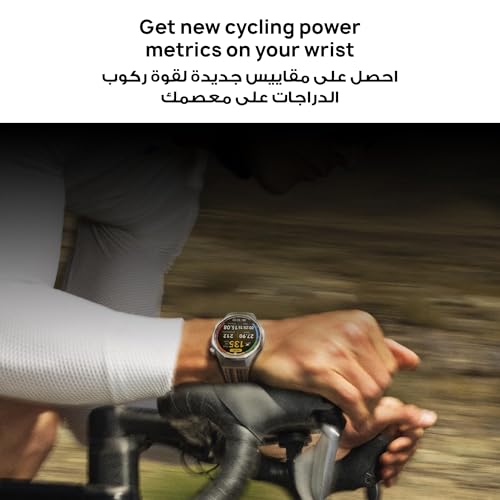 HUAWEI WATCH GT 6 Pro Smart Watch, 46mm, upto 21 days battery life, GPS Smart Watches with 100+ Sports Mode, Cycling, iOS & Android Compatible, ECG Analysis, Health Monitoring, Black