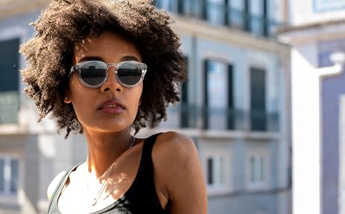 Jbl Soundgear Frames Round Audio Glasses with JBL OpenSound technology, two mics for hands-free calls, and 8 hours of playtime, JBLSNDGEARFMSRONX