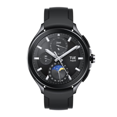 Xiaomi watch 2 pro (schwarz/schwarz, lte)