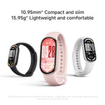 Xiaomi Smart Band 10 Mystic Rose | 1.72''AMOLED Narrow-edge Quadrilateral Display | Professional Workout Analysis | Up to 21-days Battery Life