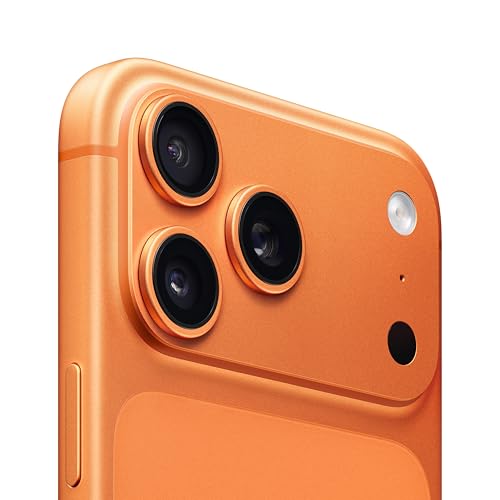 Apple iPhone 17 Pro Max 256 GB: 6.9-inch Display with ProMotion - Cosmic Orange 1 TB 1 TB