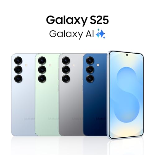 Samsung Galaxy S25 - Icy Blue 256 GB 256 GB