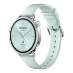 Xiaomi Watch S4 41mm, ultra-lightweight 32g body, Menstrual Cycle Prediction, 150+ sports modes, Safety Guardian Features, Xiaomi HyperOS 3, Fluororubber Strap(Mint Green)
