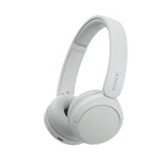 Sony WH-CH520 Wireless Headphones, 50 hours battery life, Clearer hands-free calling, Multipoint Connection, On-ear style, Blue, UAE Version - 1-Year warranty Sony