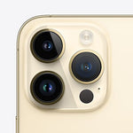 Apple (Refurbished) iPhone 14 Pro Max, 256GB, Gold - Dual eSIM (US Version) - Gold 256 GB 256 GB