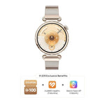 HUAWEI WATCH GT 6 Smart Watch, 41mm, upto 21 days battery life, GPS Smart Watches with 100+ Sports Mode, Cycling, iOS & Android Compatible, Emotional Wellbeing, Health Monitoring, Gold