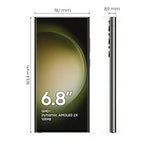 Samsung Galaxy S23 Ultra, 12GB RAM 256GB Green, International Version, 5G Mobile Phone, Dual SIM, Android Smartphone
