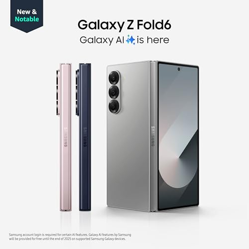 Samsung Galaxy Z Fold6 Factory Unlocked