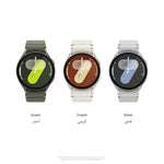 Samsung Galaxy Watch7 Smartwatch, Cream, 40mm, LTE, Sleep Coaching, Fitness Tracker (UAE Version)