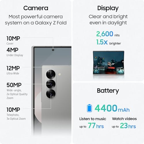 Samsung Galaxy Z Fold6 Factory Unlocked