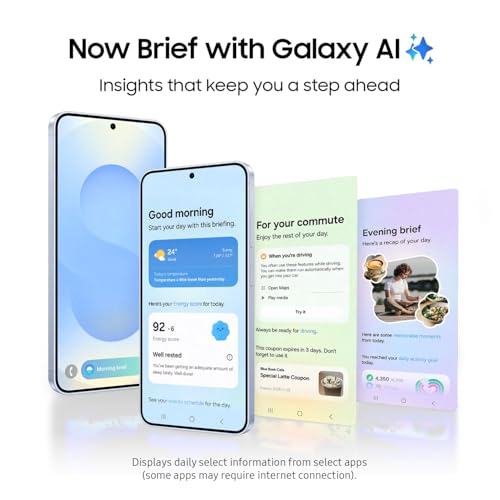 Samsung Galaxy S25 - Icy Blue 256 GB 256 GB