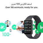 Samsung Galaxy Fit3 Smartwatch, Exercise and Sleep Tracking, Fall Detection, Bluetooth, 40mm, Gray
