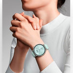 Xiaomi Watch S4 41mm, ultra-lightweight 32g body, Menstrual Cycle Prediction, 150+ sports modes, Safety Guardian Features, Xiaomi HyperOS 3, Fluororubber Strap(Mint Green)