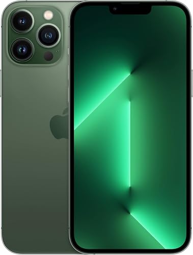 Apple (Refurbished) iPhone 13 Pro Max (256GB) - Gold - Green 256 GB 256 GB
