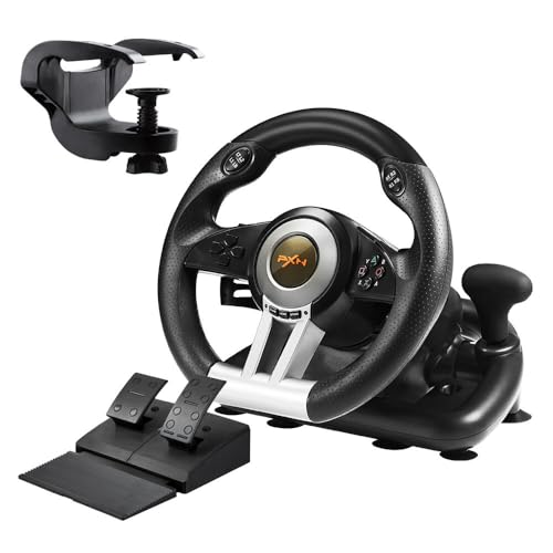 PXN Gaming Wheel -V3 (PC / PS3 / PS4 / XBOX ONE/SWITCH)