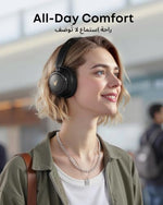 soundcore by Anker Q30 Hybrid Active Noise Cancelling Headphones with Multiple Modes, Hi-Res Sound, Custom EQ via App, 62H Playtime, Comfortable Fit, Bluetooth Headphones, Multipoint Connection