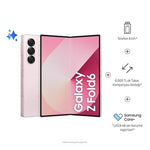SAMSUNG Galaxy Z Fold6, 12GB RAM, 256GB - Pink 256 GB