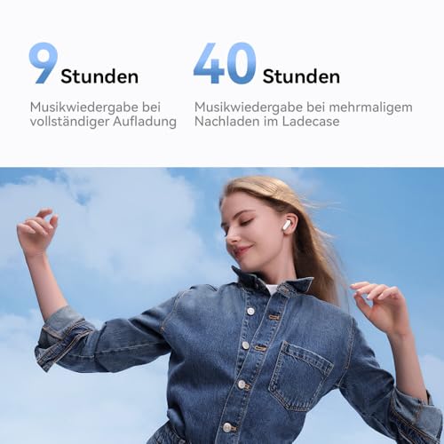 FreeBuds SE 2 In-ear Earphones, True Wireless Earbuds, 40-Hour Battery Life, IP54 Water and Dust Proof, Compact and Comfortable, White