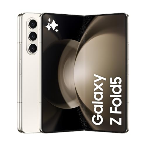 Galaxy Z Fold5, 12GB RAM, 256GB Storage - Cream 256 GB