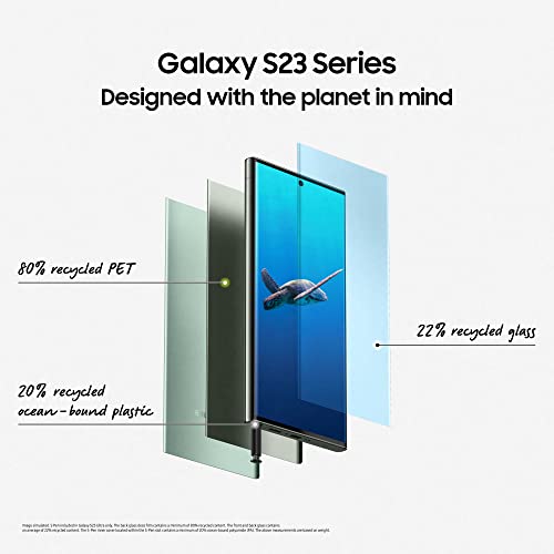 Samsung Galaxy S23 Ultra, 12GB RAM 256GB Green, International Version, 5G Mobile Phone, Dual SIM, Android Smartphone