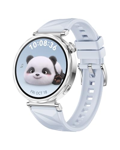 HUAWEI WATCH GT5 41mm Smartwatch, upto7 Days Battery Life,Sharp-Edged Design Watch, Health Tracking, iOS & Android Compatible, Blue