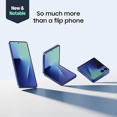 SAMSUNG Galaxy Z Flip 7 Dual SIM Jet Black 12GB 256GB 5G - International Version - Jet Black 256 GB