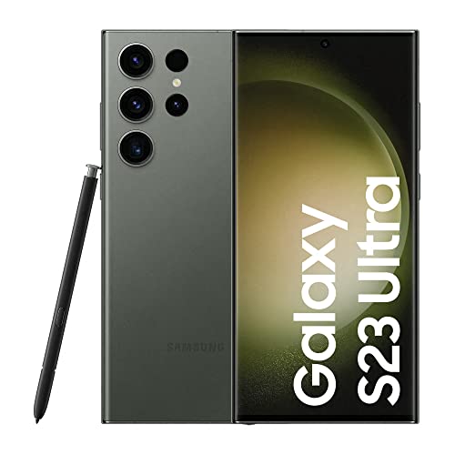 Samsung Galaxy S23 Ultra, 12GB RAM 256GB Green, International Version, 5G Mobile Phone, Dual SIM, Android Smartphone