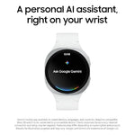 Samsung Galaxy Watch 8 (2025) 40mm Bluetooth Smartwatch, Cushion Design, Fitness Tracker, Sleep Coaching, Running Coach, Energy Score, Heart Rate Tracking, Graphite [US Version, 2 Yr Warranty]