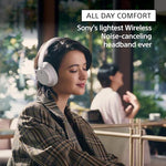 Sony WH-CH720N Wireless Noise Cancelling Headphones, 35 hours battery life, Clearer hands-free calling, Multipoint Connection, Blue, UAE Version - 1-Year warranty