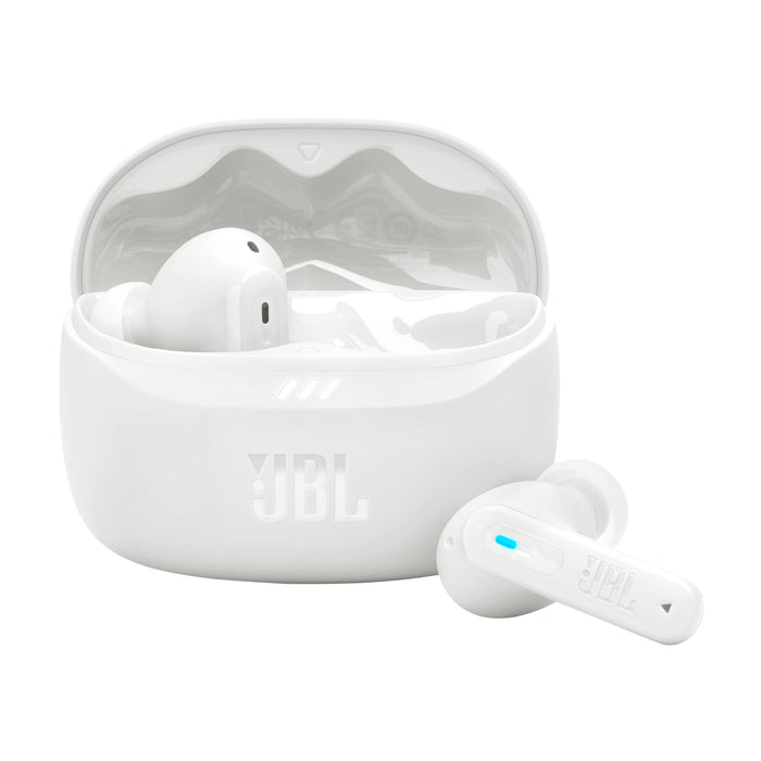 JBL Tune Beam 2 True Wireless Noise Cancelling Earbuds, Pure Bass Sound, Bluetooth 5.3, Smart Ambient, 6-Mics Technology, VoiceAware, 48H Battery, Water and Dust Resistant - JBLTBEAM2GMAE, Purple | Bluetooth 5.3, Up to 48 Hours of Autonomy