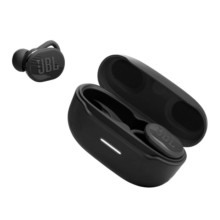 JBL Endurance Race 2, True Wireless Bluetooth Earbuds, 48 hrs Battery, IP68 Water and Dust Resistance, Noise Cancellation, Pure Bass Sound, Smart Ambient, Sports Modes, Purple - JBLENDURACE2PUR JBL