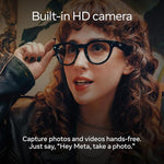Meta Unisex Ray-ban | Meta Smart Glasses Sunglasses (pack of 1)
